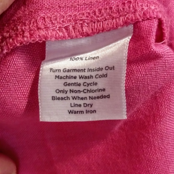 Talbots 100% Irish Linen Sz 14W 🌹4X Host Pick🌹 - Picture 9 of 9